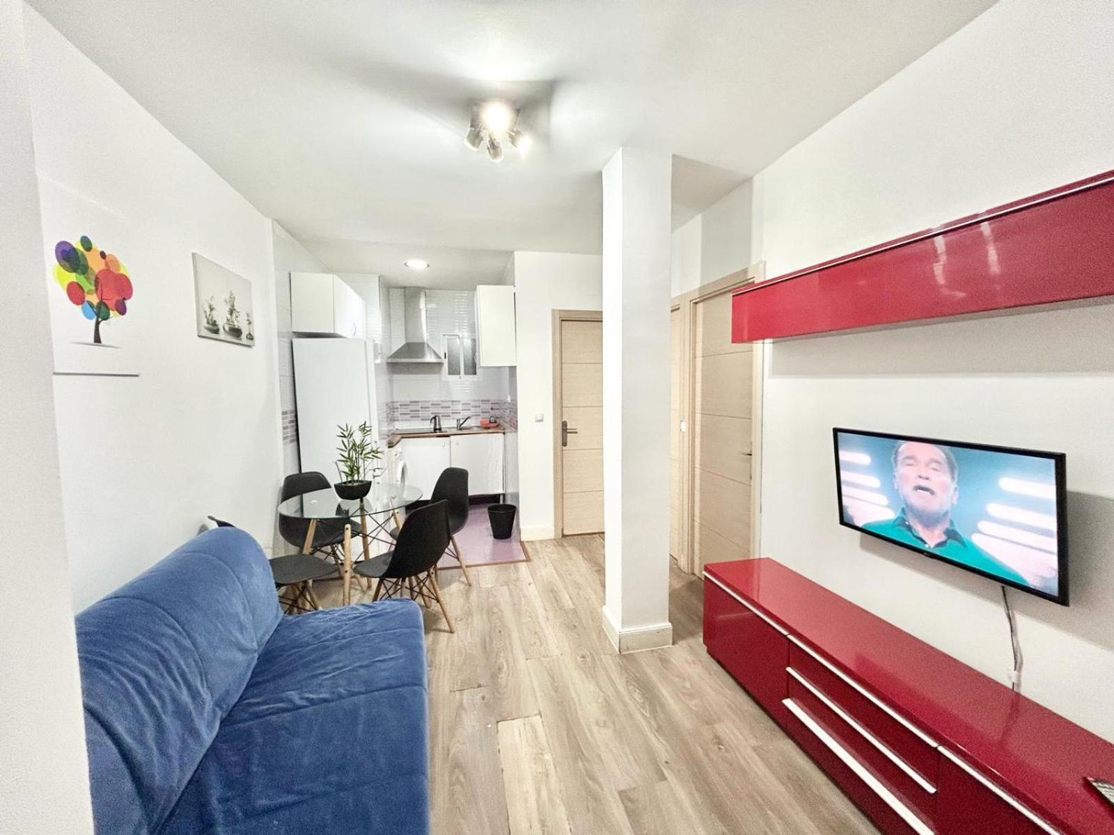 Madrid Rio Antonio Lopez A Apartment Ngoại thất bức ảnh
