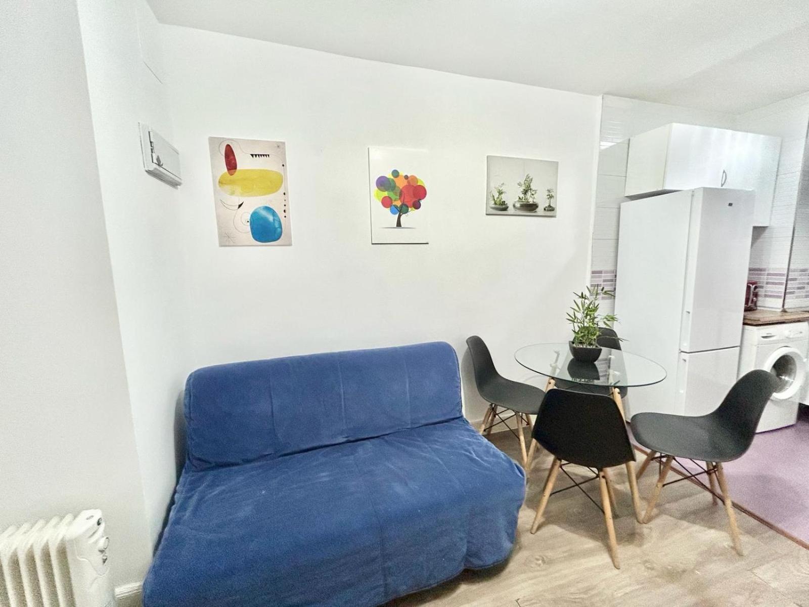 Madrid Rio Antonio Lopez A Apartment Ngoại thất bức ảnh