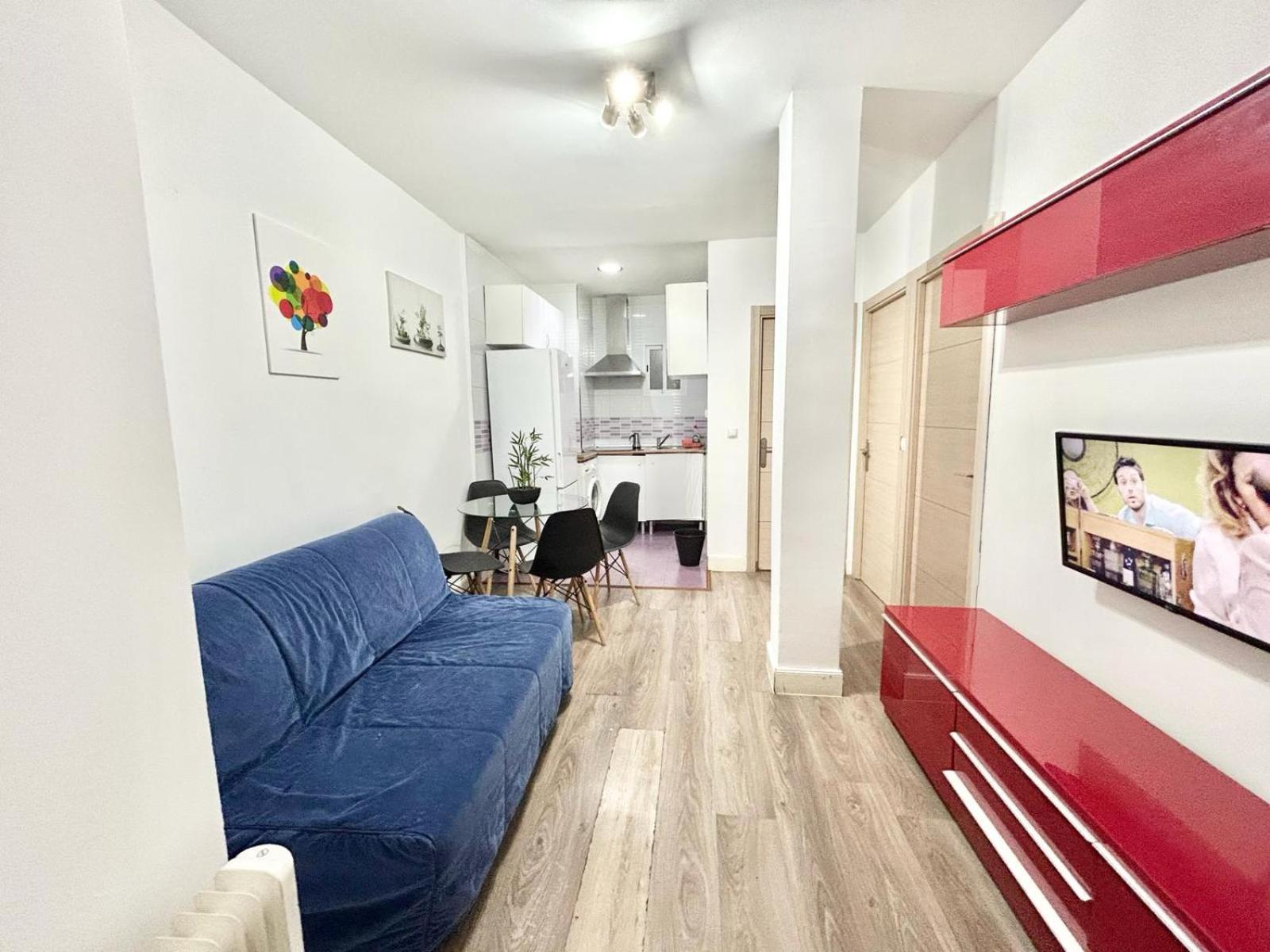 Madrid Rio Antonio Lopez A Apartment Ngoại thất bức ảnh