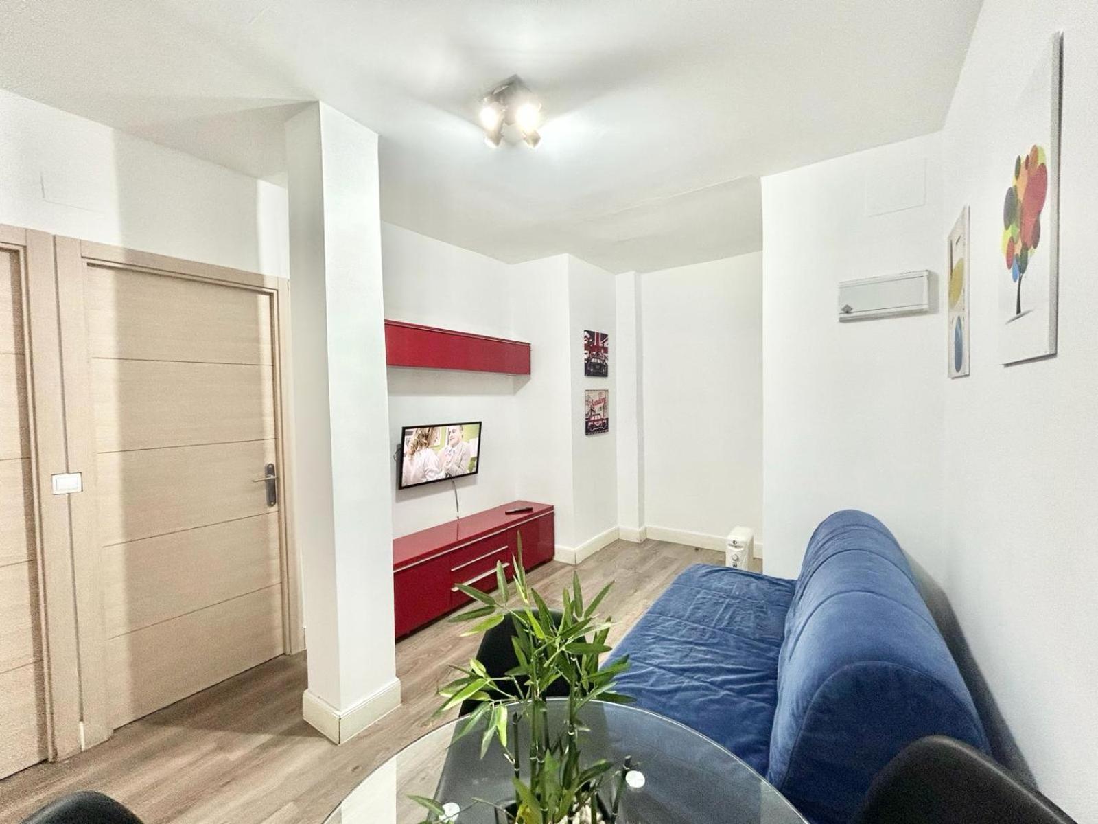 Madrid Rio Antonio Lopez A Apartment Ngoại thất bức ảnh